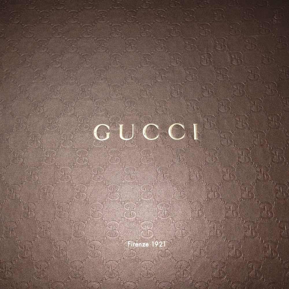 Authentic GUCCI Wedges - Picture 2 of 5